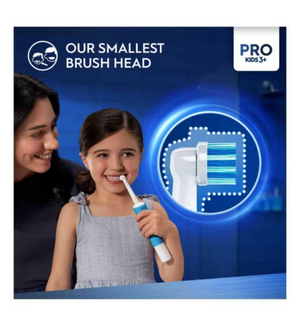 Oral-B Pro Kids Frozen Toothbrush Heads 4 Pack