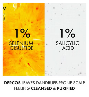 Vichy Dercos Anti-Dandruff Shampoo for Dry Hair