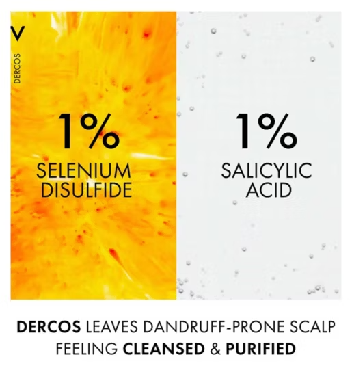 Vichy Dercos Anti-Dandruff Shampoo for Dry Hair