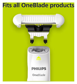 Philips OneBlade SkinProtect Intimate Replacement Blades 2 pack