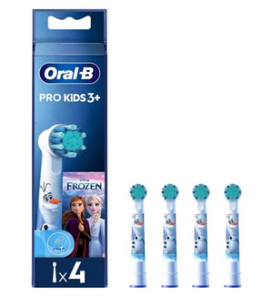 Oral-B Pro Kids Frozen Toothbrush Heads 4 Pack