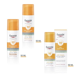 Eucerin Sun Protection Oil Control SPF50+ Dry Touch - Gel Cream
