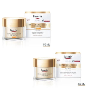 Eucerin Hyaluron-Filler + Elasticity Day Cream SPF 30