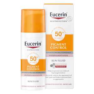 Eucerin Pigment Control Sun Fluid Hyperpigmentation Cream SPF50+