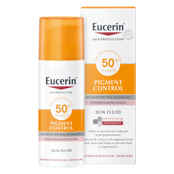 Eucerin Pigment Control Sun Fluid Hyperpigmentation Cream SPF50+