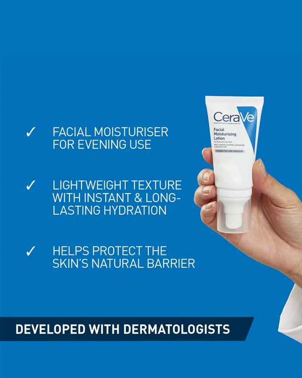 CeraVe PM Facial Moisturising Lotion