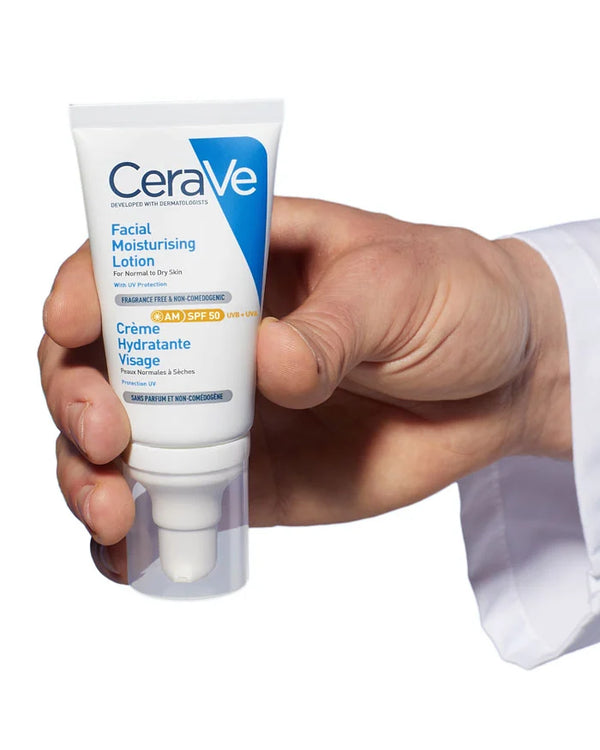 CeraVe AM Facial Moisturising Lotion SPF 50