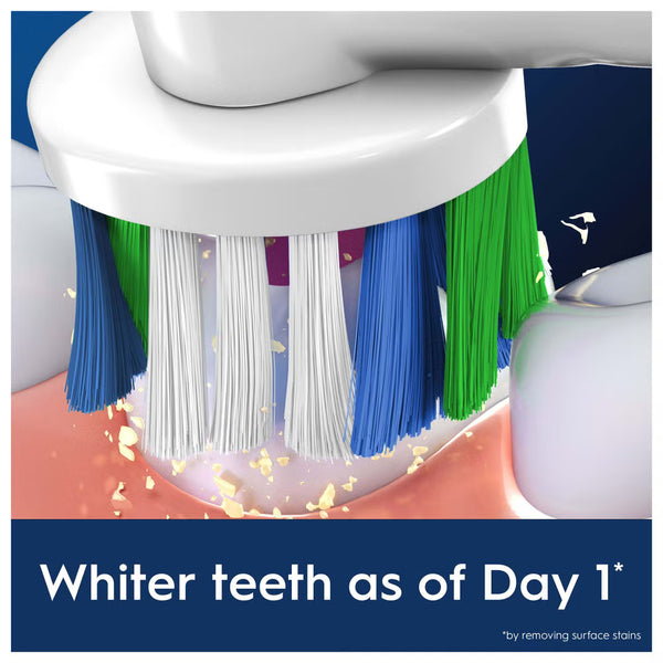 Oral-B Pro 3D White Toothbrush Heads 4 Pack
