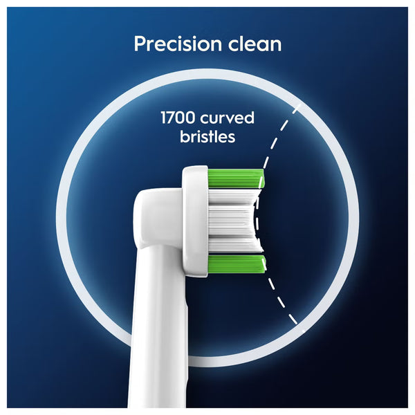 Oral-B Pro Precision Clean Toothbrush Heads 8 Pack