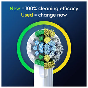 Oral-B Pro Precision Clean Toothbrush Heads 8 Pack