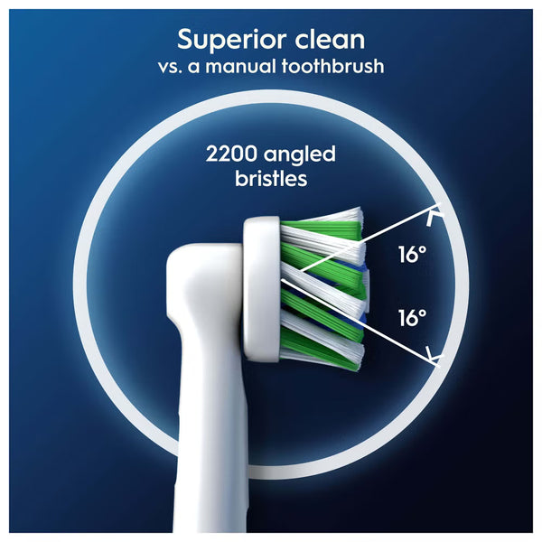 Oral-B Pro Cross Action Toothbrush Heads 8 Pack