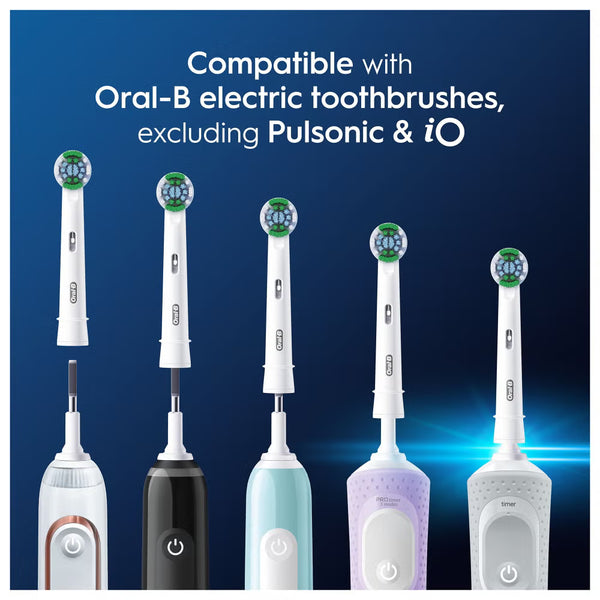 Oral-B Pro Precision Clean Toothbrush Heads 8 Pack