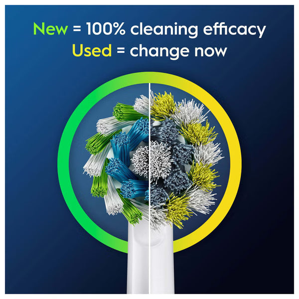 Oral-B Pro Cross Action Toothbrush Heads 8 Pack
