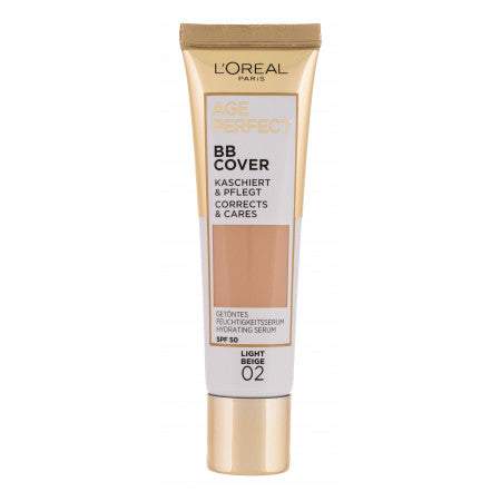 L’Oreal Paris Age Perfect BB Cover Cream 30ml SPF50
