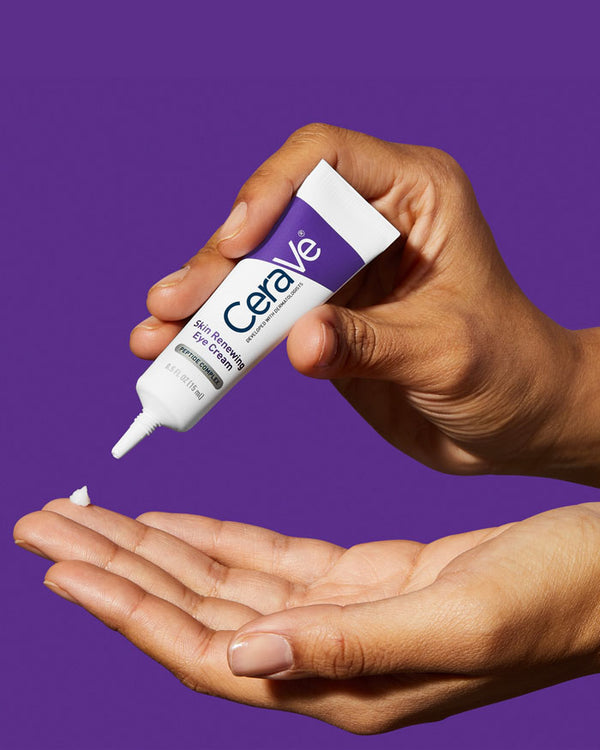 CeraVe Skin Renewing Eye Cream for Signs of Ageing