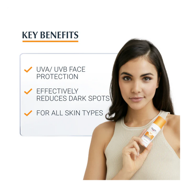 Eucerin Pigment Control Sun Fluid Hyperpigmentation Cream SPF50+
