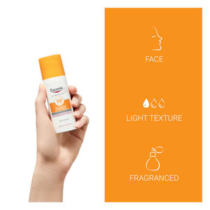 Eucerin Pigment Control Sun Fluid Hyperpigmentation Cream SPF50+
