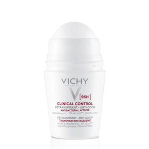 Vichy Clinical Control 96HR Protection Anti-Perspirant Roll On Deodorant