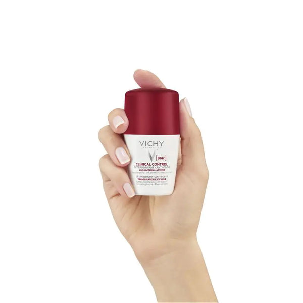 Vichy Clinical Control 96HR Protection Anti-Perspirant Roll On Deodorant