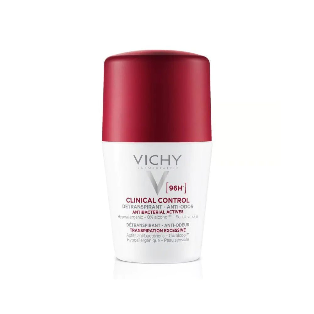 Vichy Clinical Control 96HR Protection Anti-Perspirant Roll On Deodorant