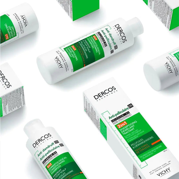 Vichy Dercos Anti-Dandruff 2in1 Shampoo + Conditioner