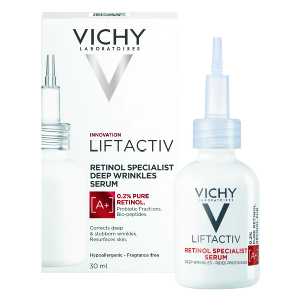 Vichy LiftActiv Retinol Specialist Deep Wrinkle Serum