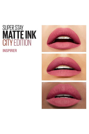 Maybelline SuperStay Matte Ink Liquid Lipstick