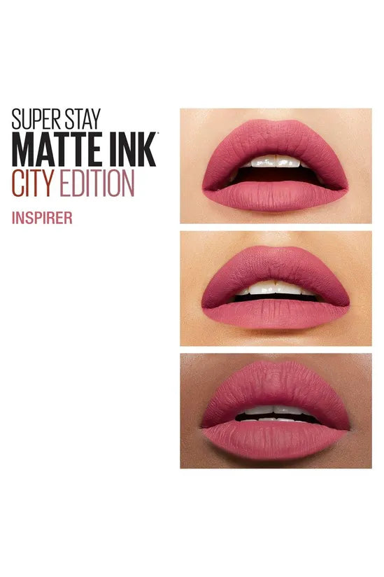 Maybelline SuperStay Matte Ink Liquid Lipstick