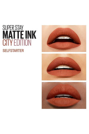 Maybelline SuperStay Matte Ink Liquid Lipstick