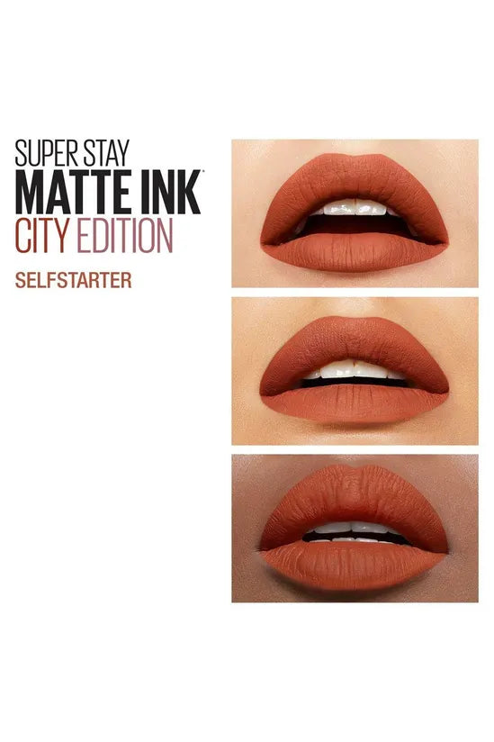 Maybelline SuperStay Matte Ink Liquid Lipstick