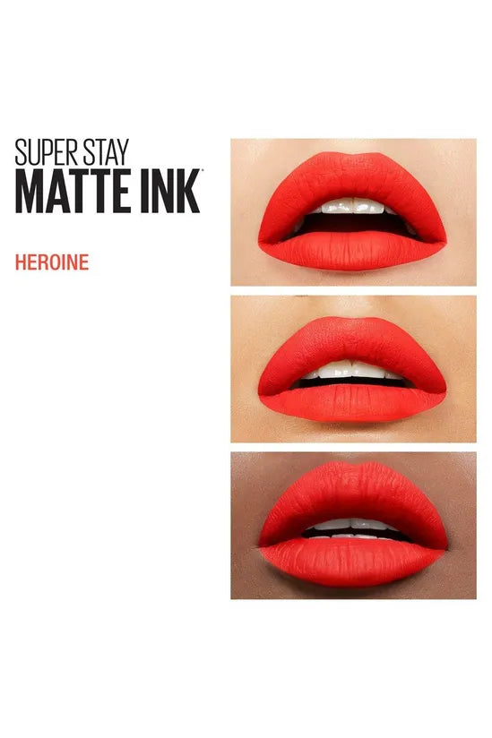 Maybelline SuperStay Matte Ink Liquid Lipstick