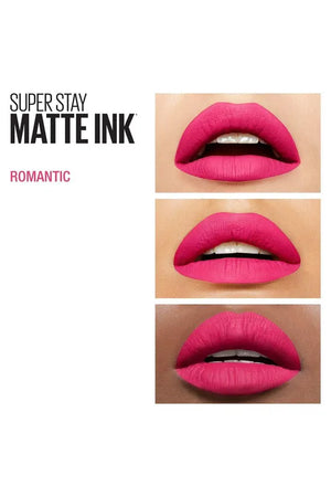 Maybelline SuperStay Matte Ink Liquid Lipstick