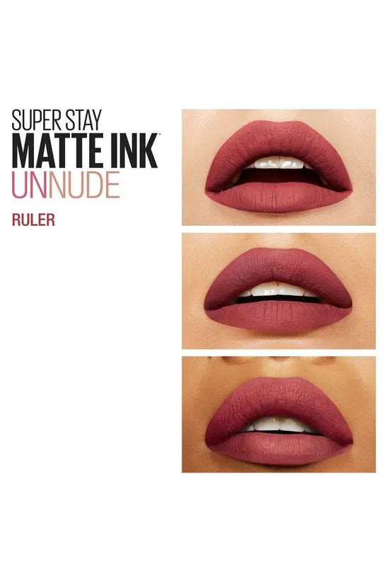 Maybelline SuperStay Matte Ink Liquid Lipstick